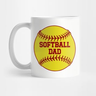 Softball Dad Mug